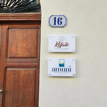 Kefale - Di Charme Nel Cuore Di By Biz 아파트 체팔루