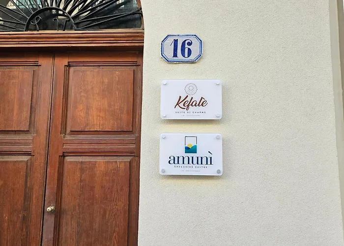 Kefale - Di Charme Nel Cuore Di By Biz Apartament Cefalù